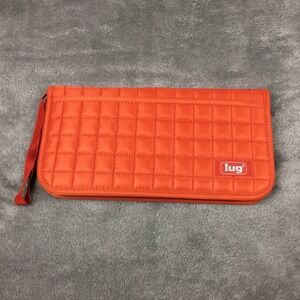 Lug‎ Tango Travel Wallet Passport Holder Sleeve Vacation Luggage Orange